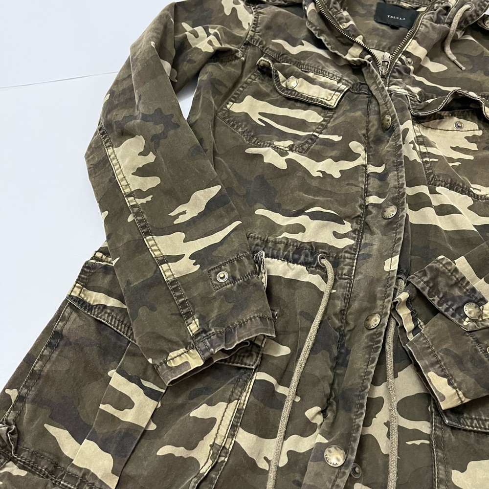 Talulula Aritzia Y2K 2000s Camo Jacket Size XXXS - Picture 8 of 13